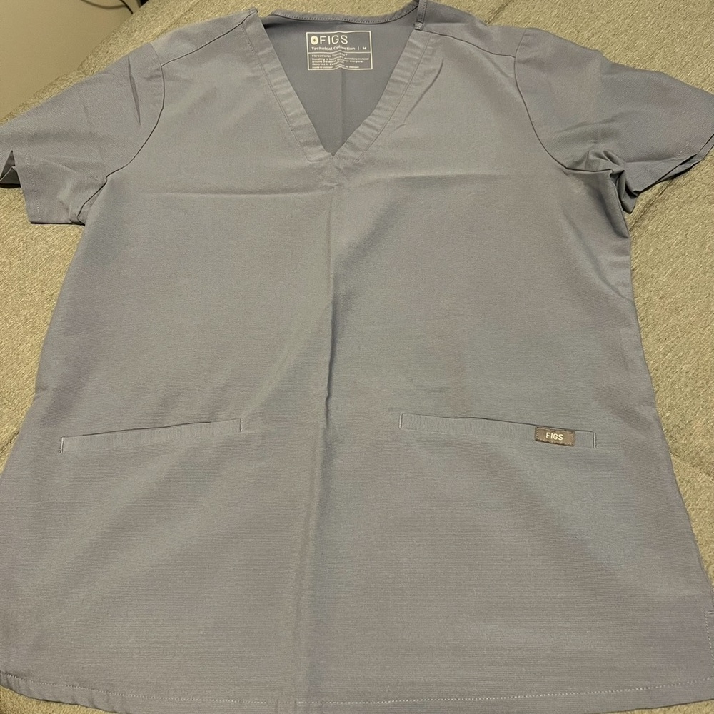 Figs Women's Top in Gray